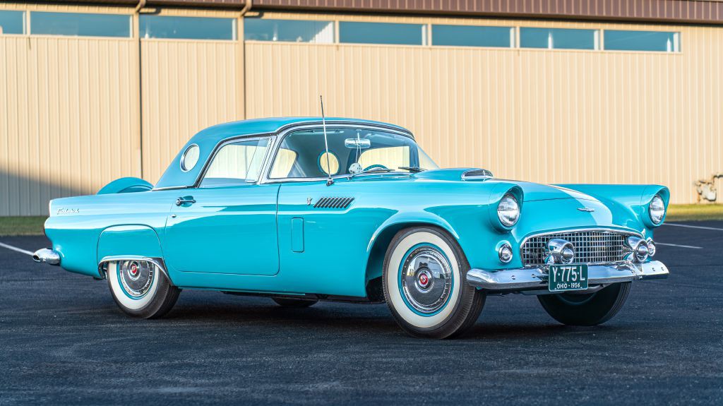 1956 Ford Thunderbird Image 24