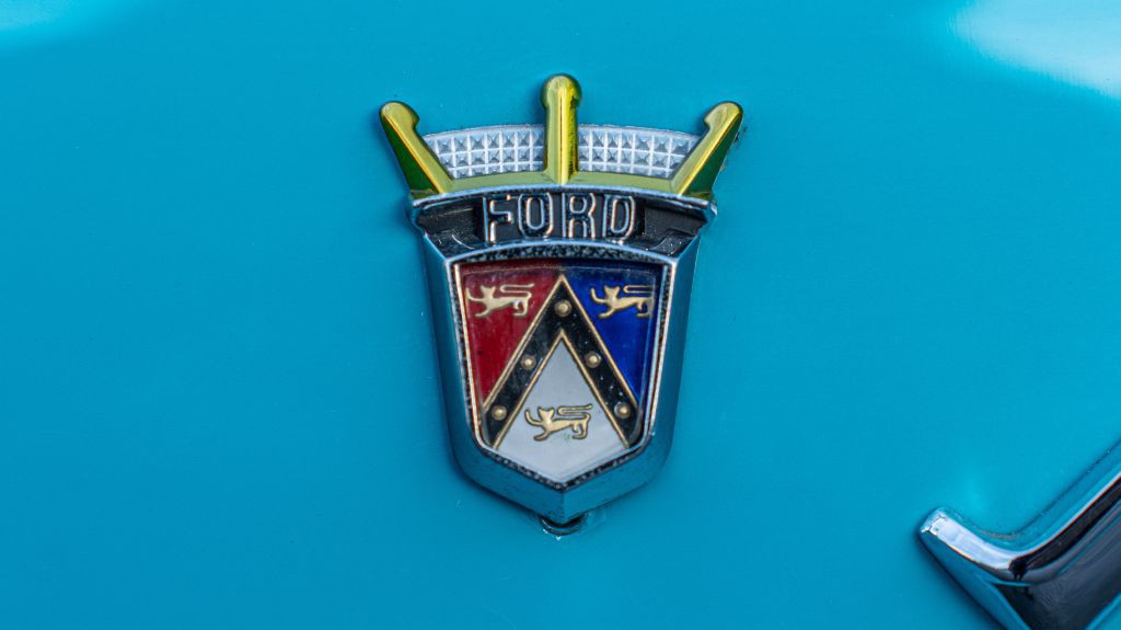 1956 Ford Thunderbird Image 26