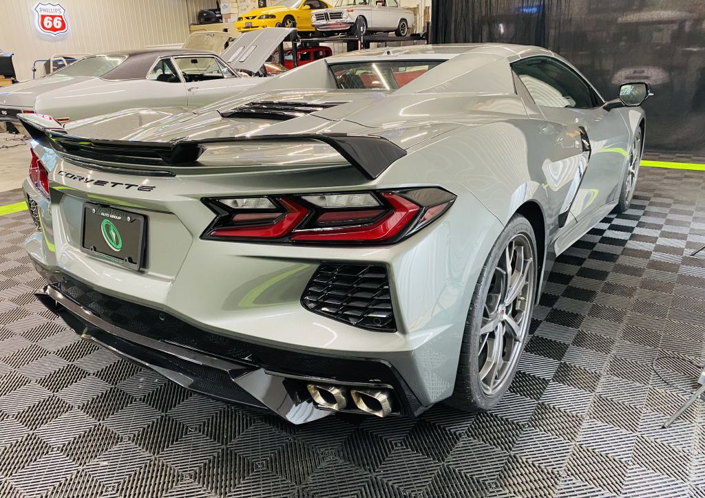 2022 Chevrolet Corvette Image 8
