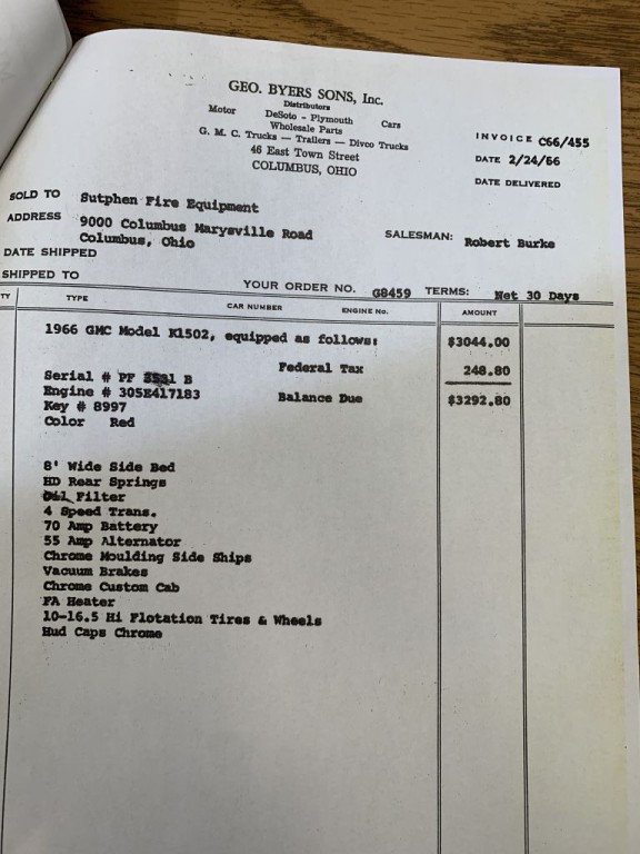 1966 GMC C/K 1500 Image 116