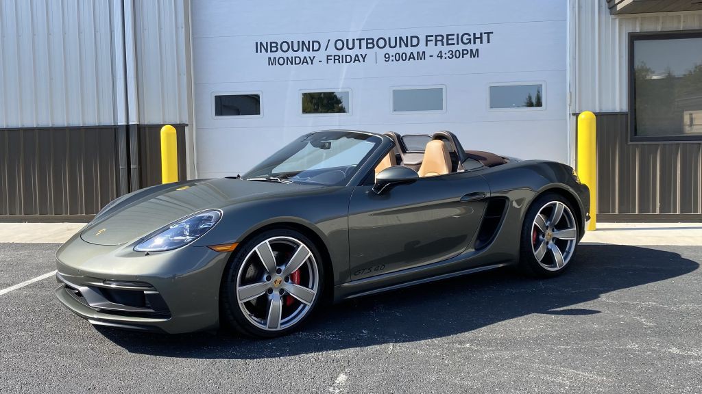 2022 Porsche Boxster Image 3