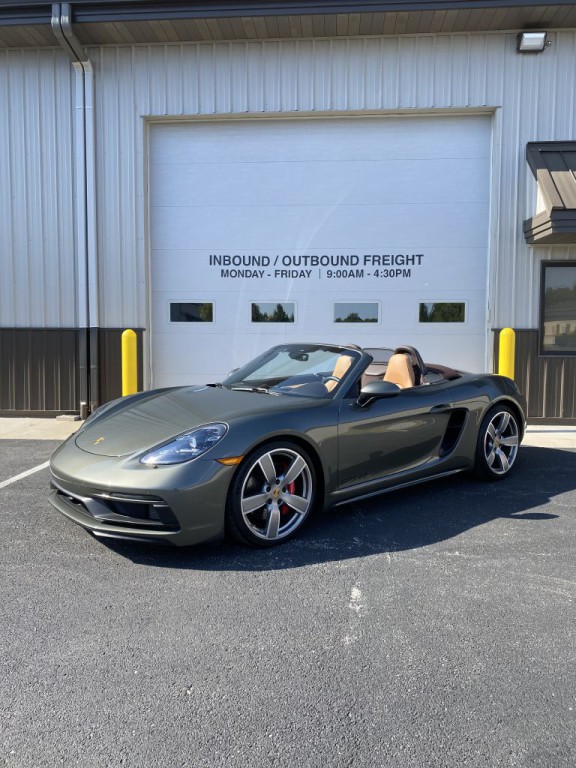 2022 Porsche Boxster Image 4