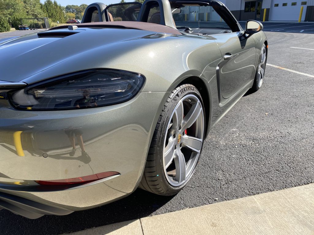2022 Porsche Boxster Image 5