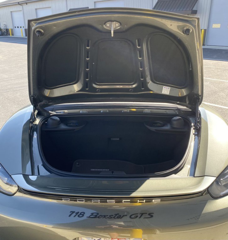 2022 Porsche Boxster Image 14