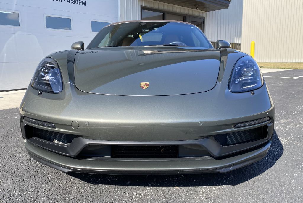 2022 Porsche Boxster Image 24