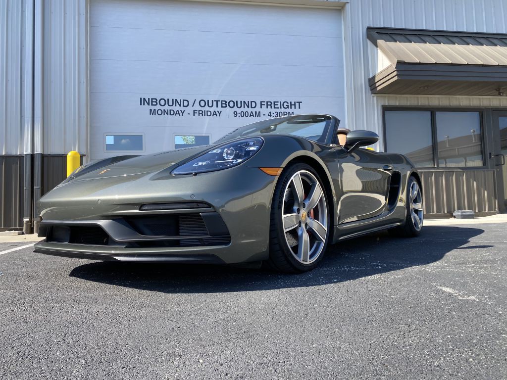 2022 Porsche Boxster Image 25