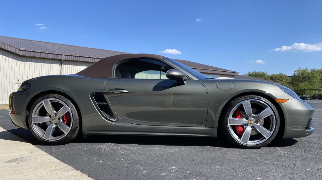 2022 Porsche Boxster Image 27