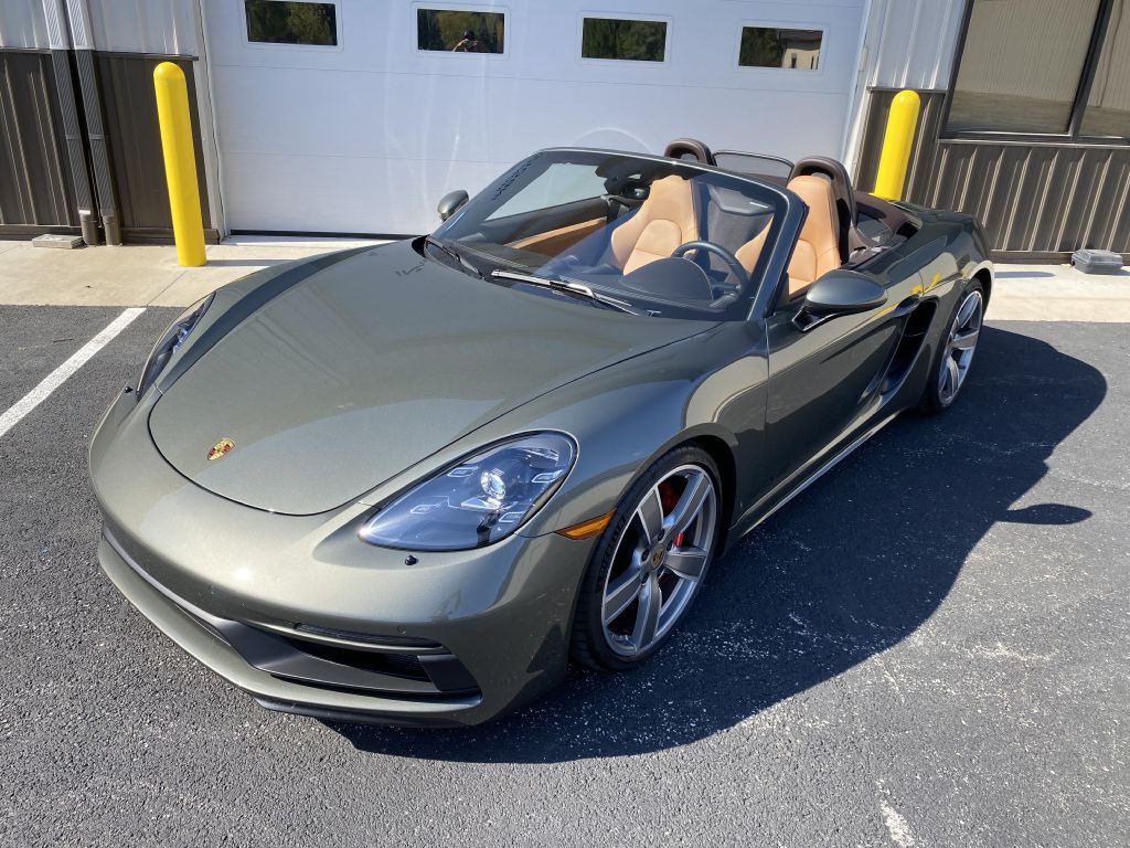 2022 Porsche Boxster Image 28