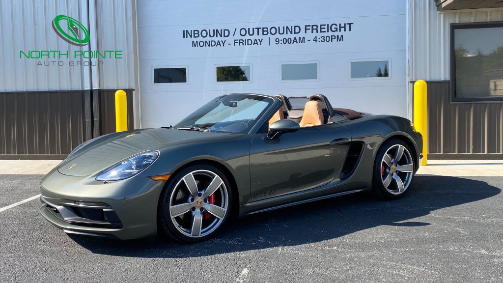 2022 Porsche Boxster Image 37