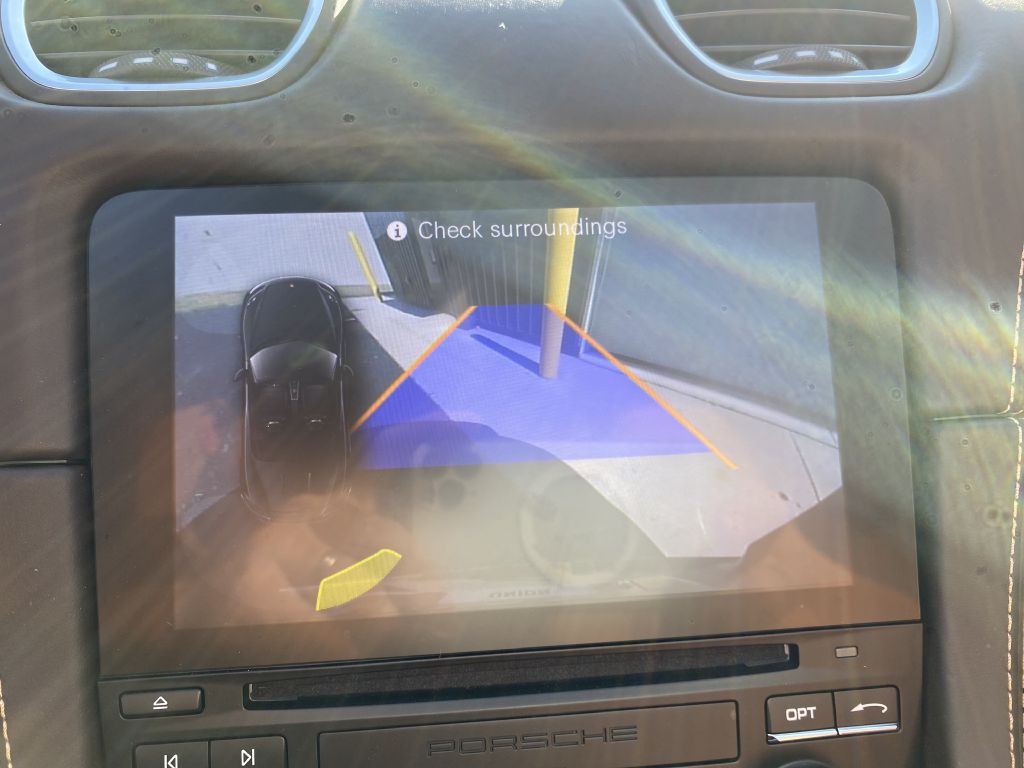 2022 Porsche Boxster Image 7