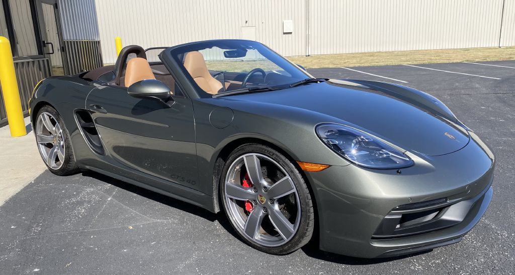 2022 Porsche Boxster Image 20