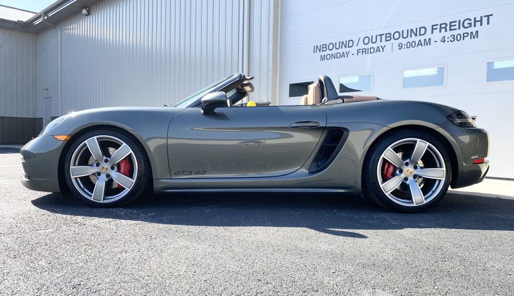 2022 Porsche Boxster Image 24