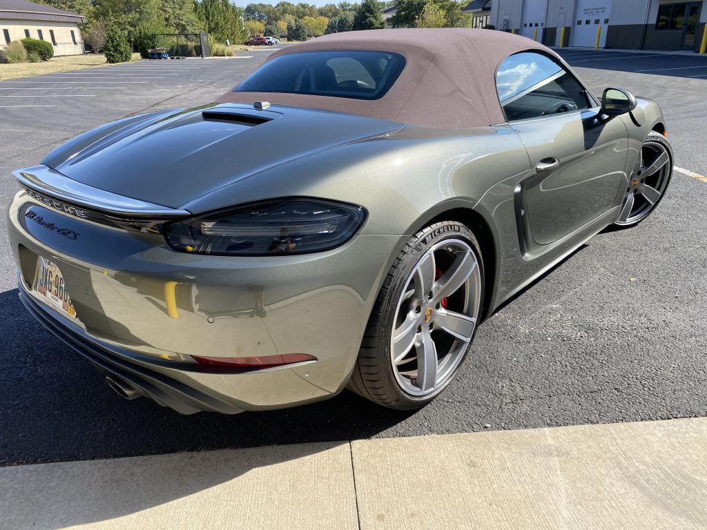 2022 Porsche Boxster Image 33