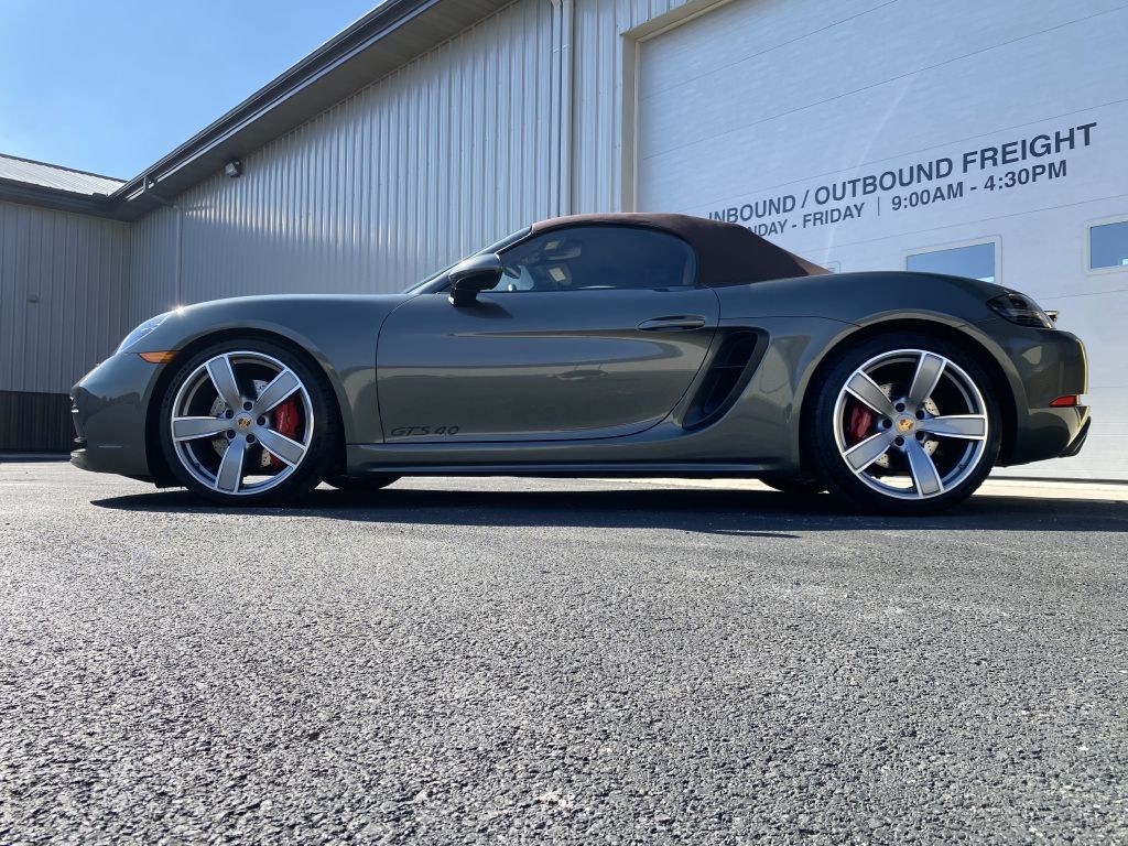 2022 Porsche Boxster Image 34