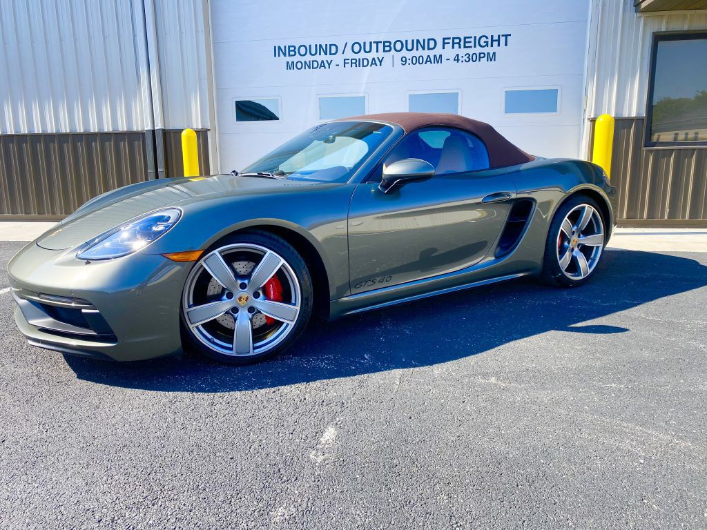 2022 Porsche Boxster Image 36