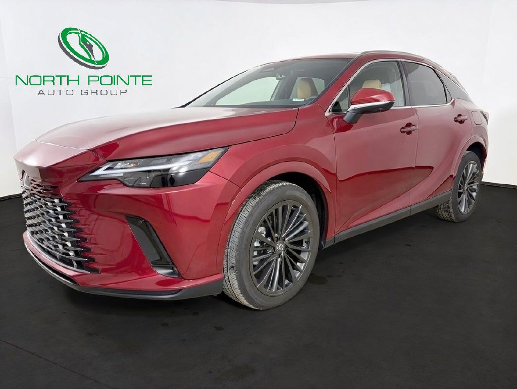 2025 Lexus RX Image 1