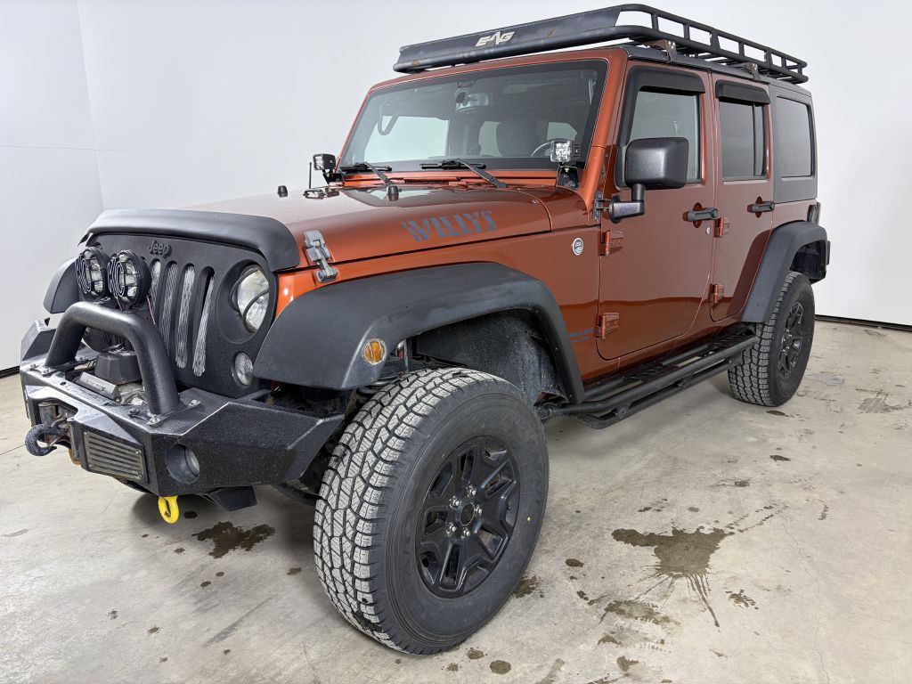 2014 Jeep Wrangler Unlimited Image 2
