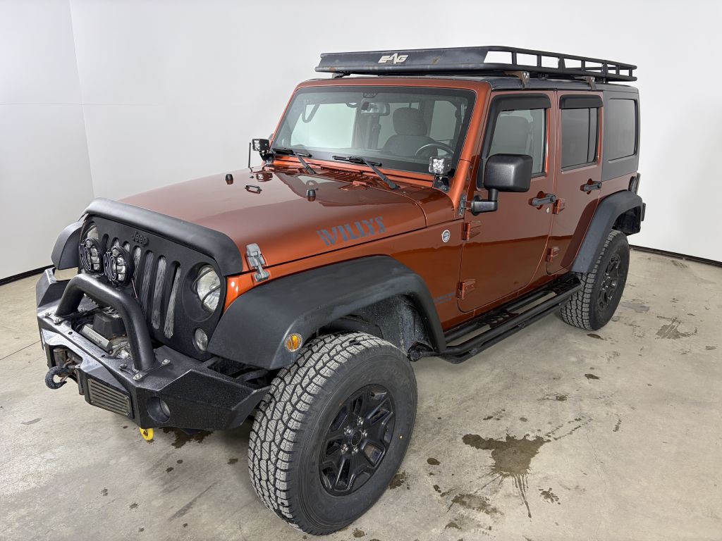 2014 Jeep Wrangler Unlimited Image 3