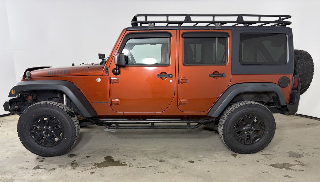 2014 Jeep Wrangler Unlimited Image 4