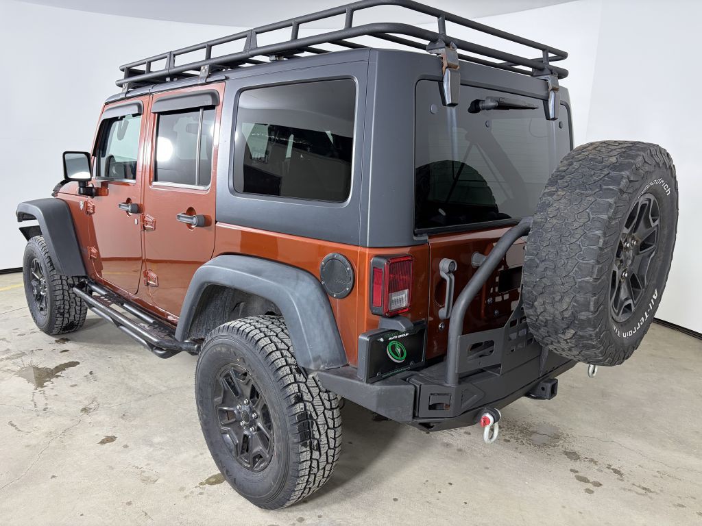2014 Jeep Wrangler Unlimited Image 5