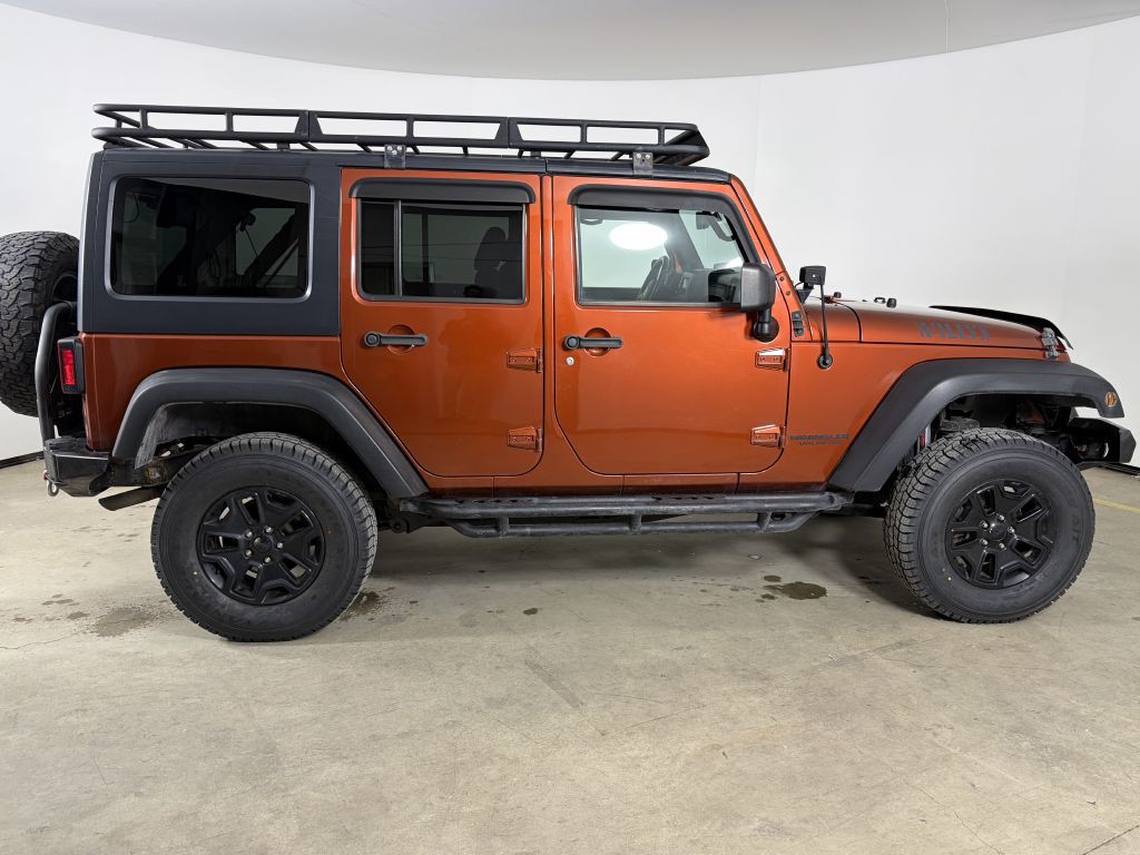 2014 Jeep Wrangler Unlimited Image 7