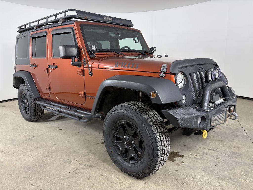 2014 Jeep Wrangler Unlimited Image 8