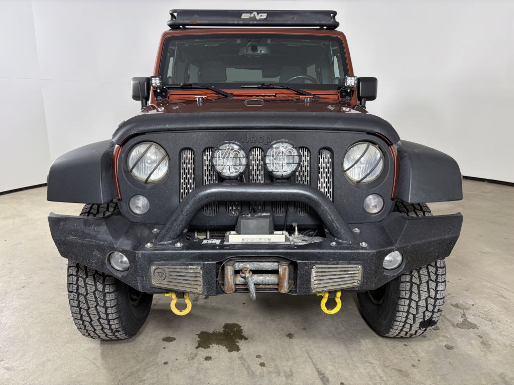 2014 Jeep Wrangler Unlimited Image 9