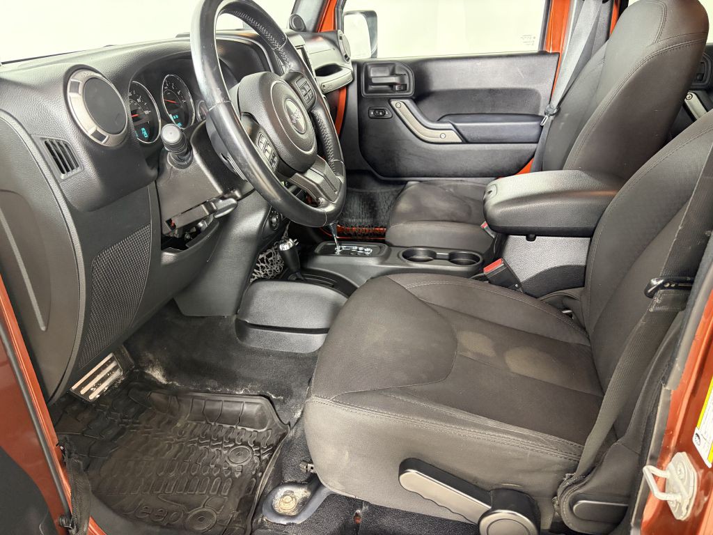 2014 Jeep Wrangler Unlimited Image 10