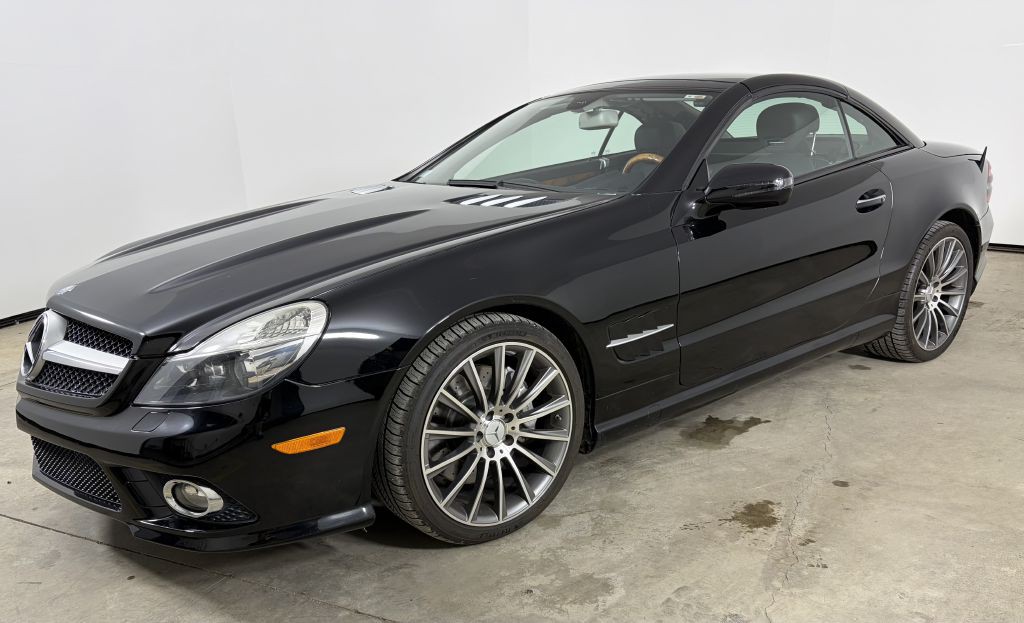 2009 Mercedes-Benz SL-Class Image 3