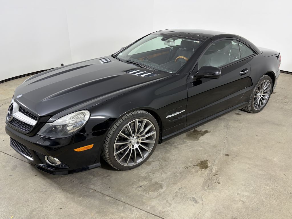 2009 Mercedes-Benz SL-Class Image 4