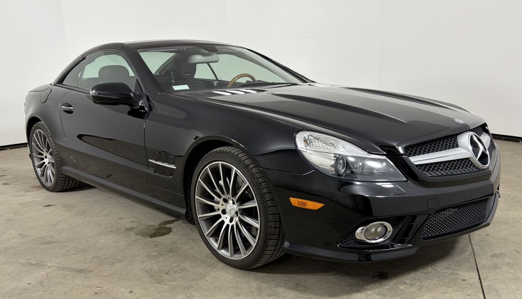 2009 Mercedes-Benz SL-Class Image 10