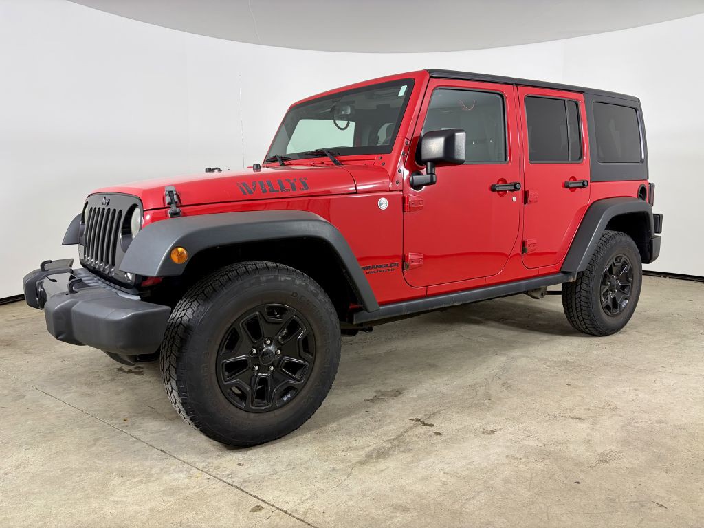 2015 Jeep Wrangler Unlimited Image 2
