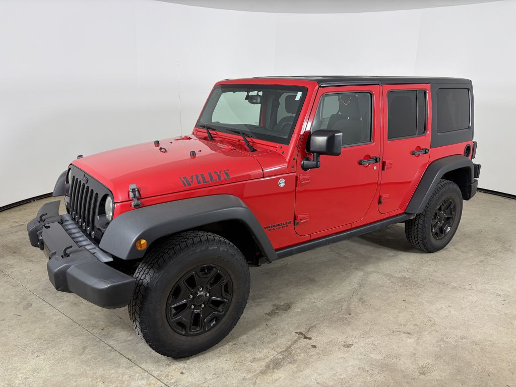 2015 Jeep Wrangler Unlimited Image 3