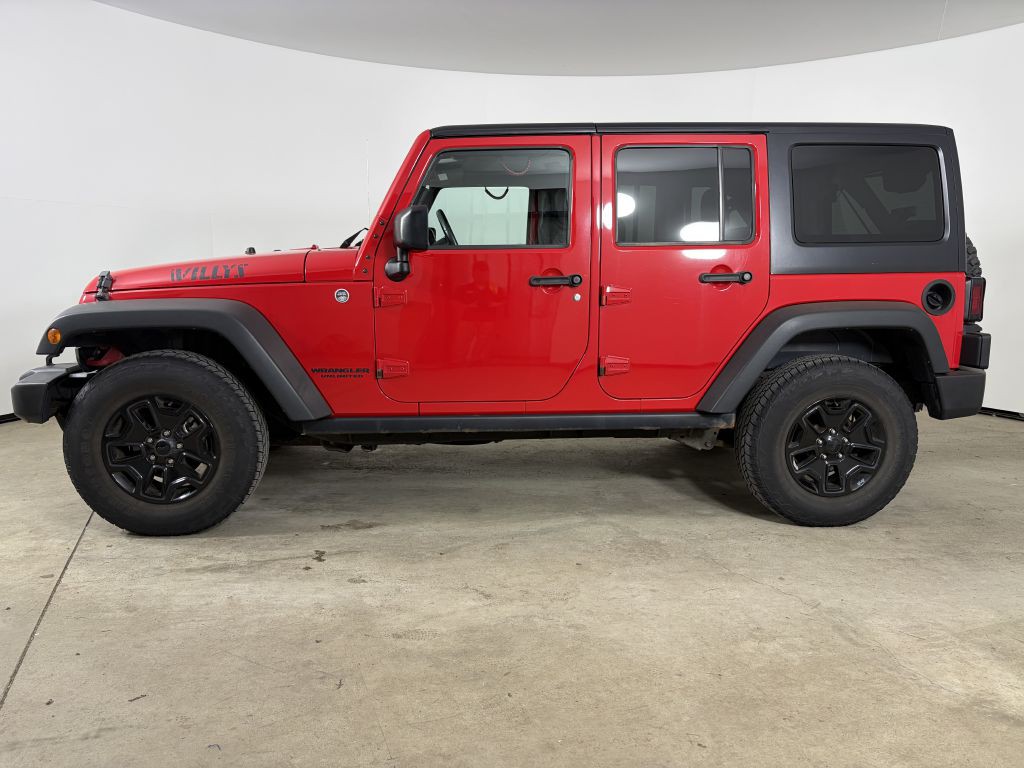 2015 Jeep Wrangler Unlimited Image 4