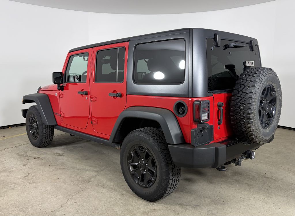 2015 Jeep Wrangler Unlimited Image 5
