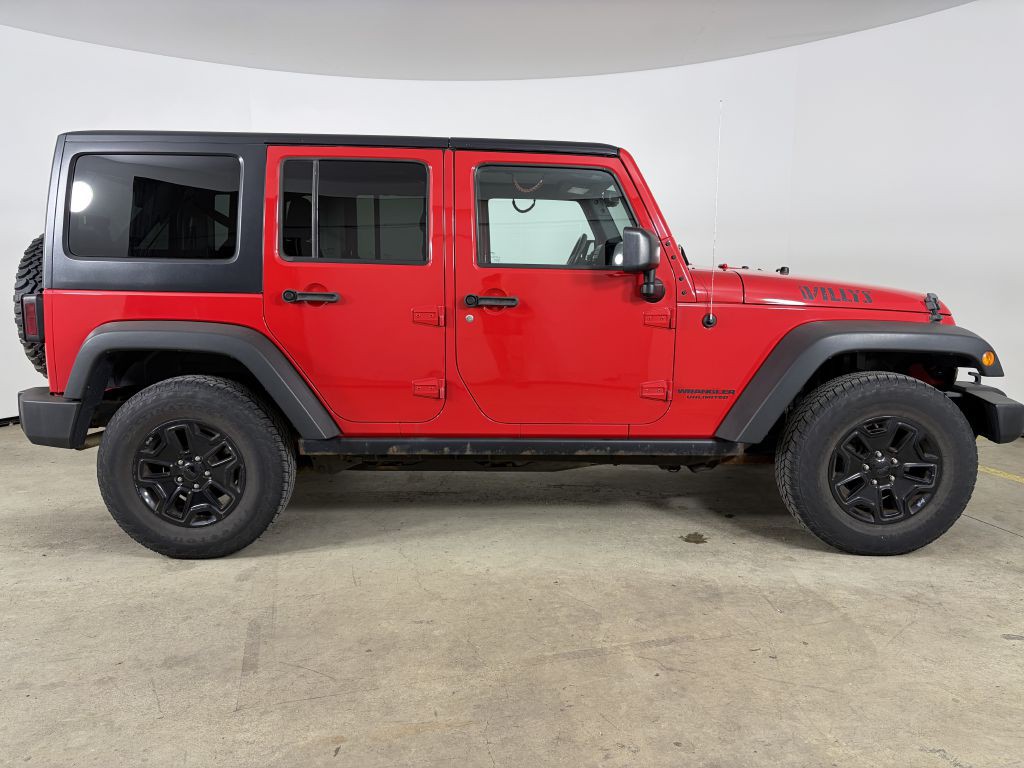 2015 Jeep Wrangler Unlimited Image 8