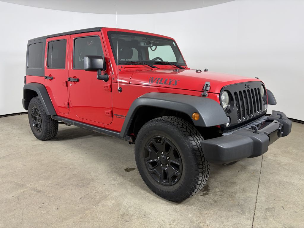 2015 Jeep Wrangler Unlimited Image 9