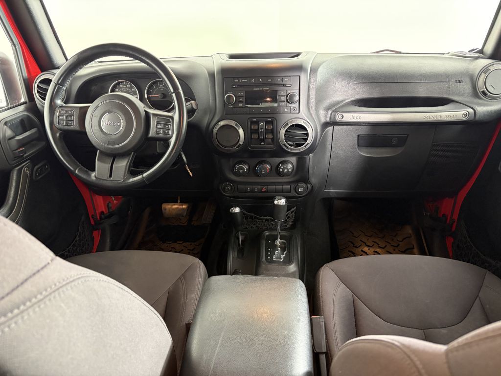 2015 Jeep Wrangler Unlimited Image 15