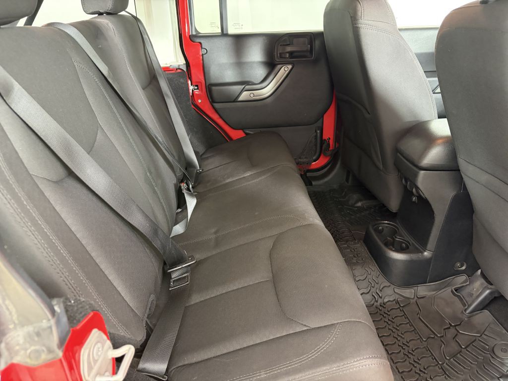 2015 Jeep Wrangler Unlimited Image 22