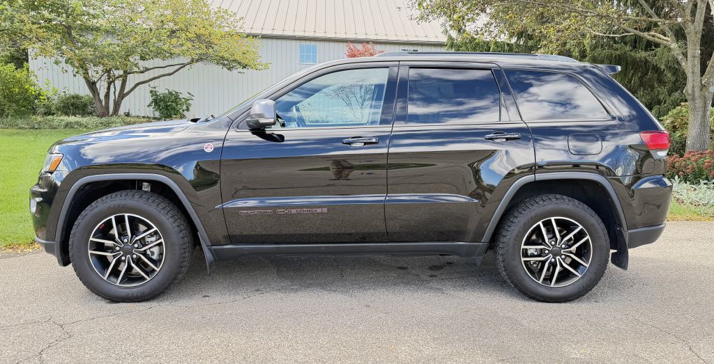 2020 Jeep Grand Cherokee Image 3