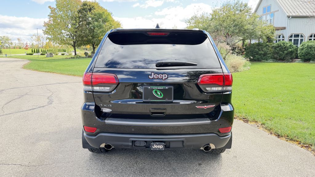 2020 Jeep Grand Cherokee Image 4