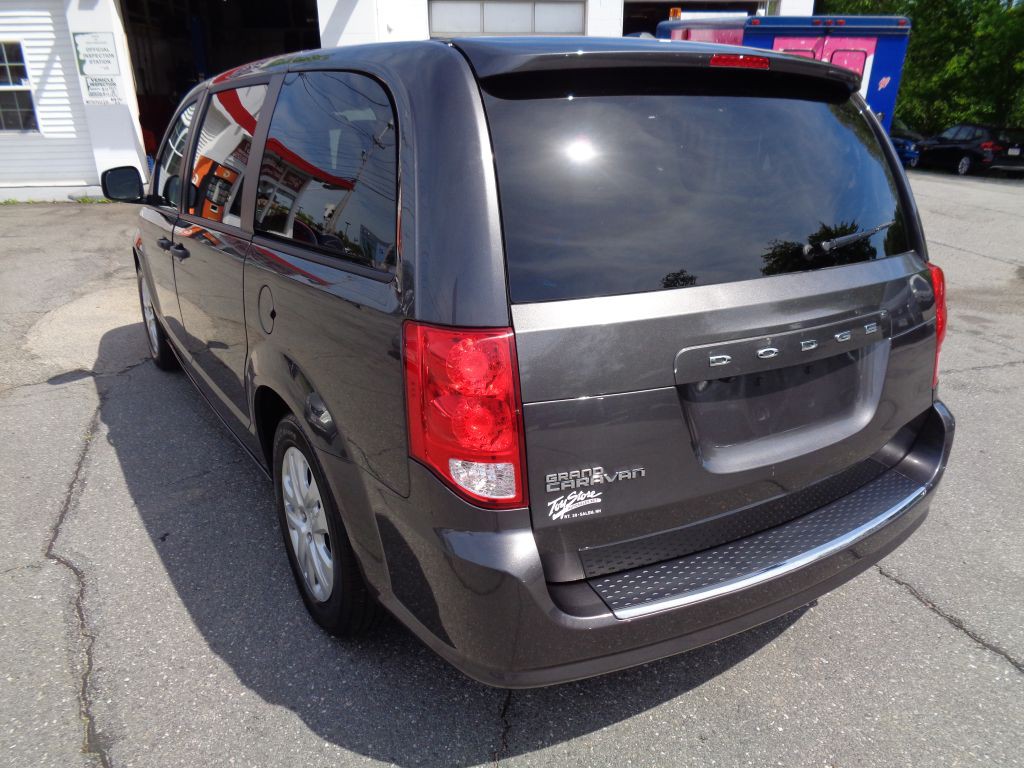 2019 Dodge Grand Caravan Image 4