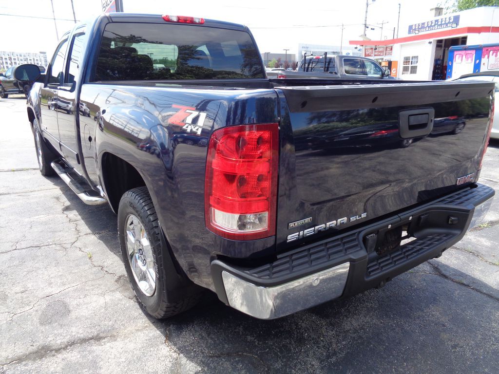 2012 GMC Sierra Image 4