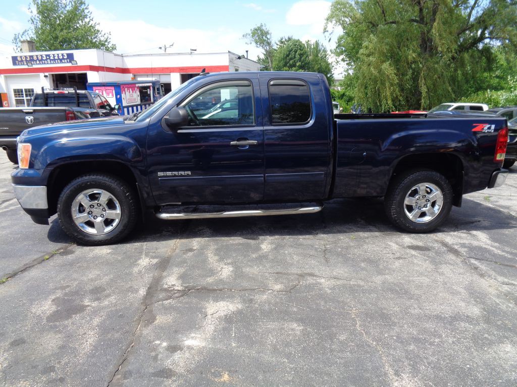 2012 GMC Sierra Image 5