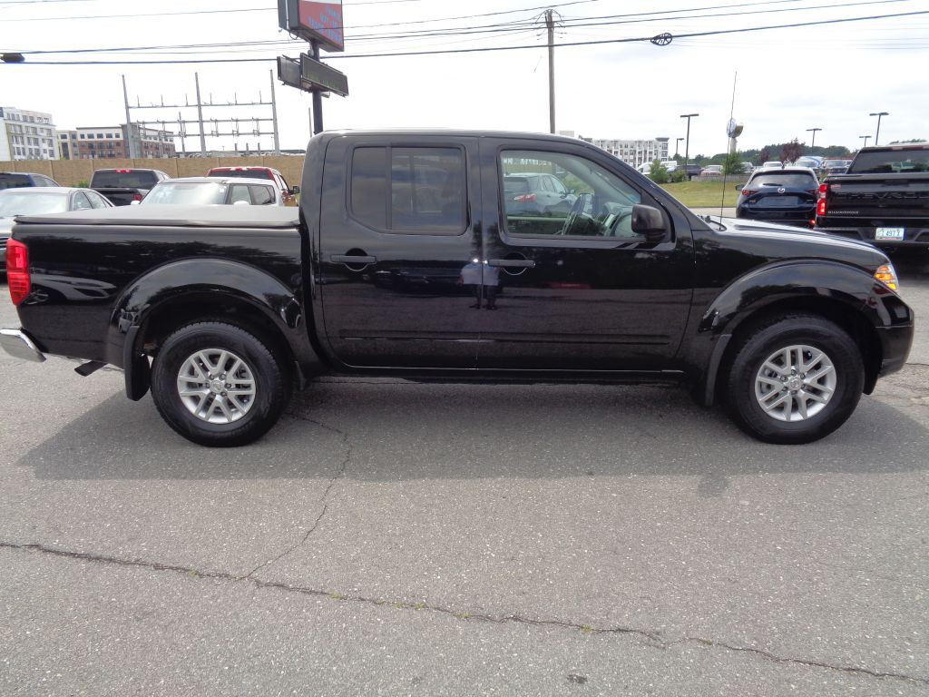 2021 Nissan Frontier Image 7