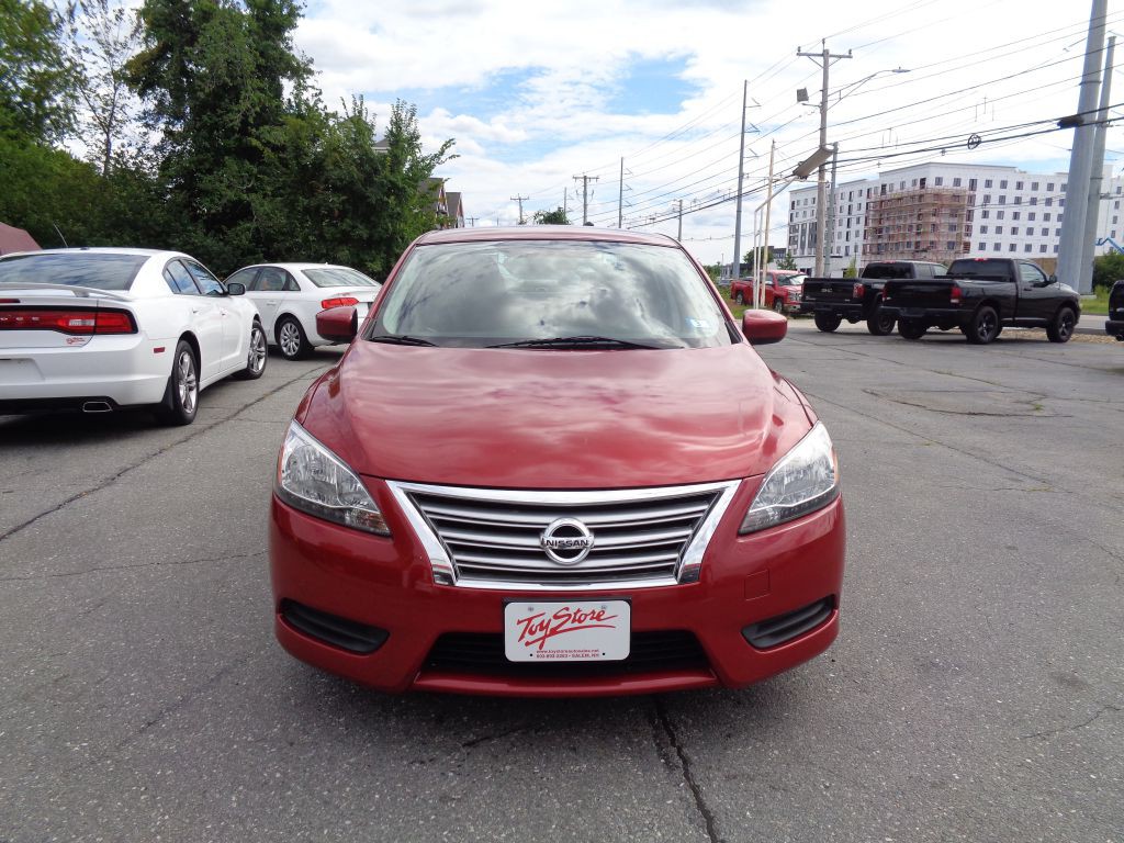 2014 Nissan Sentra Image 2