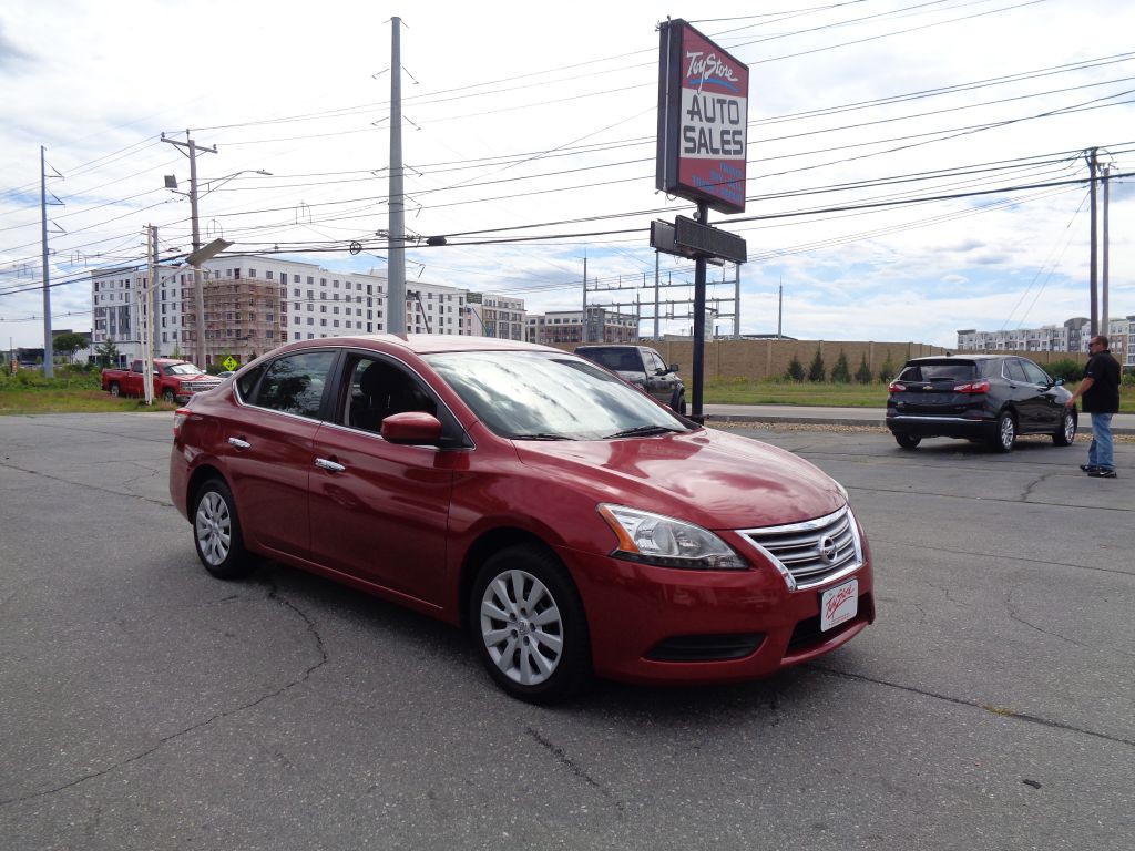 2014 Nissan Sentra Image 3