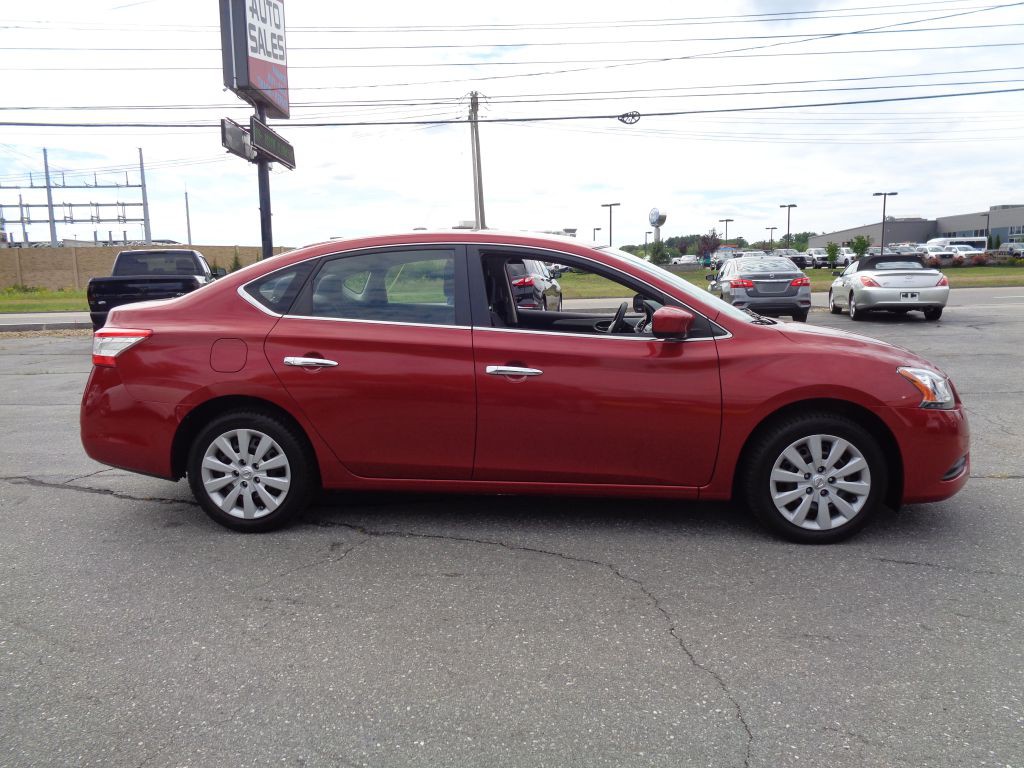 2014 Nissan Sentra Image 4