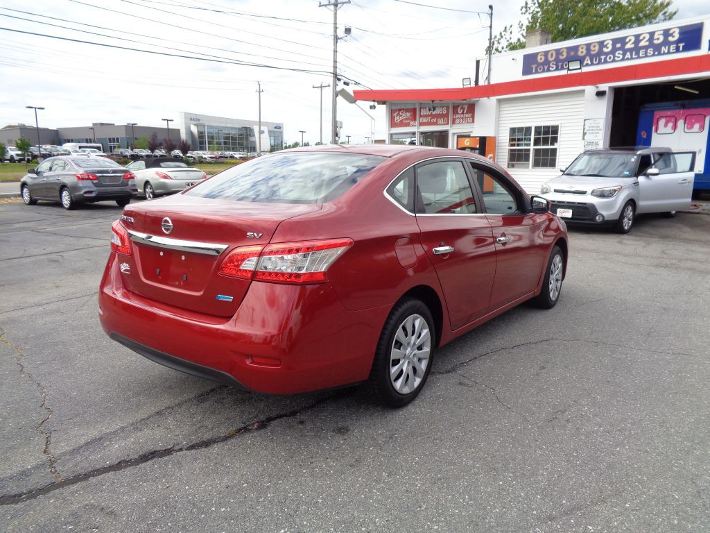 2014 Nissan Sentra Image 5