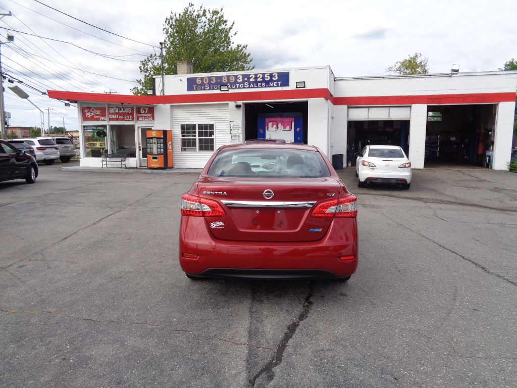 2014 Nissan Sentra Image 6